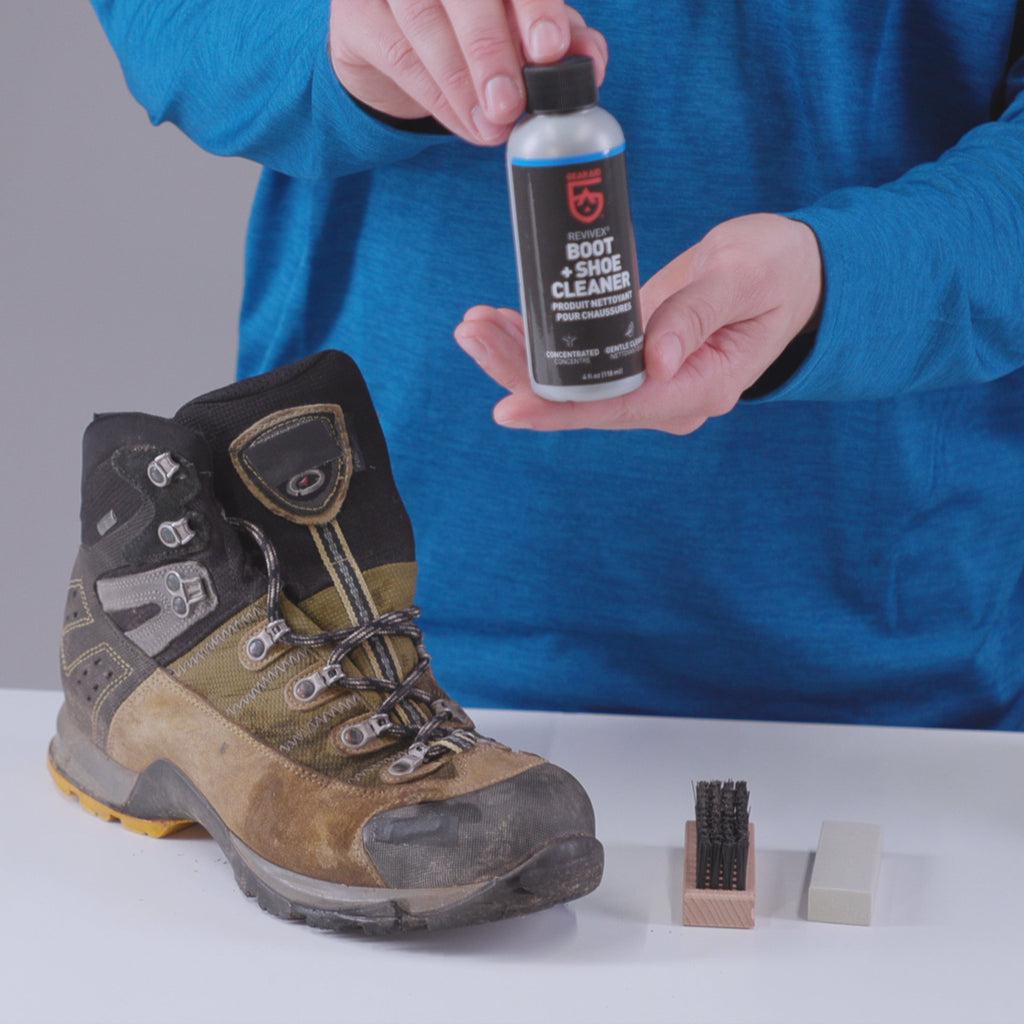 Gear Aid-Revivex Suede & Fabric Boot Care Kit-sewing notion-gather here online