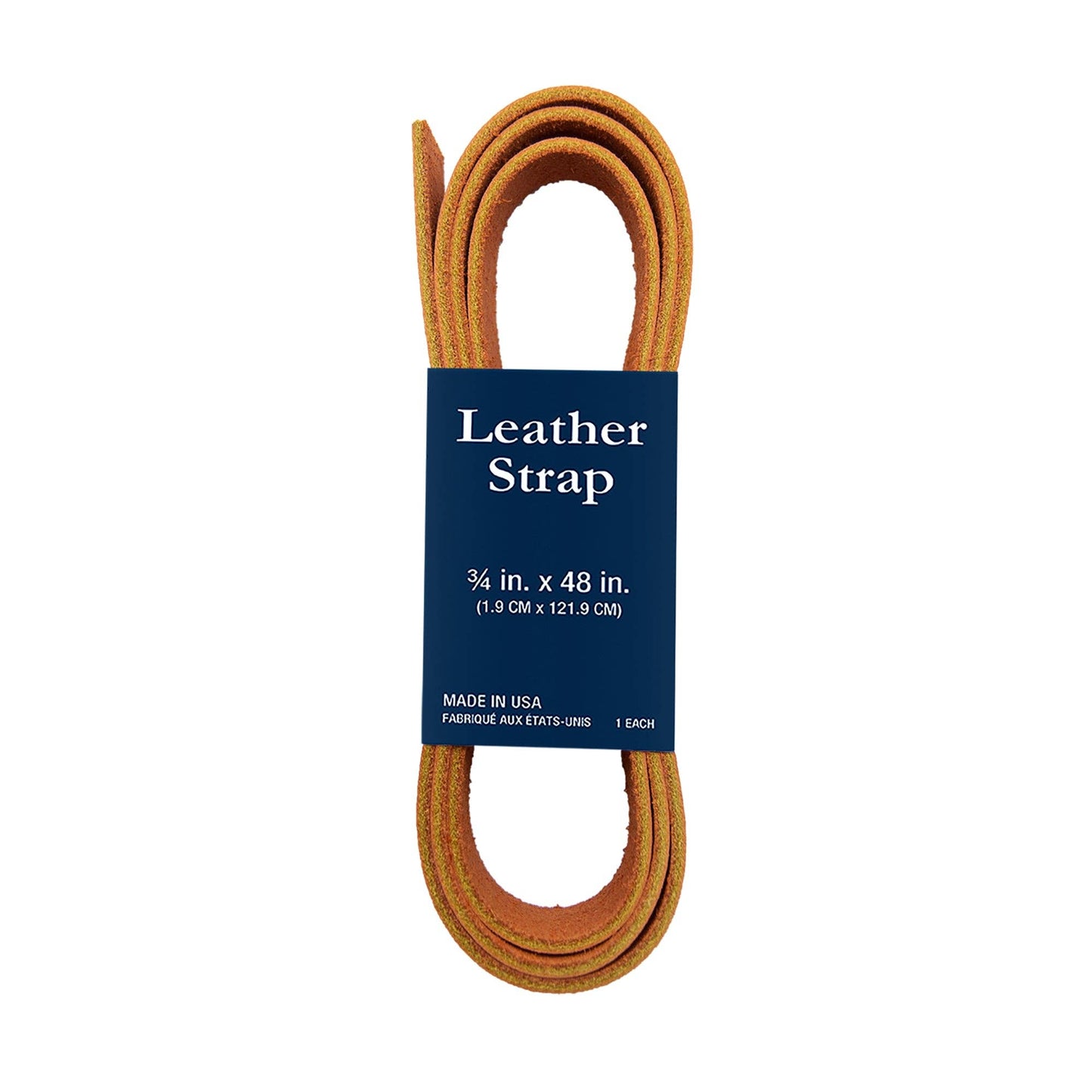 Leather Strap 3/4" x 48"