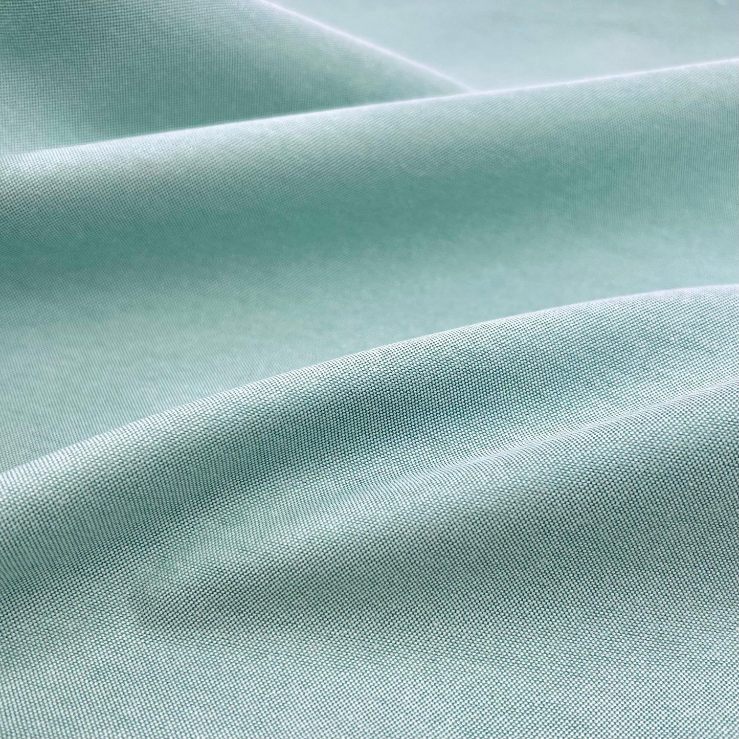 Carr Textile-4.5oz Yarn Dyed Cotton/Poly Oxford-fabric-Green-gather here online