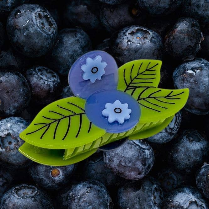 Jenny Lemons-Blueberry Hair Claw-gather here online