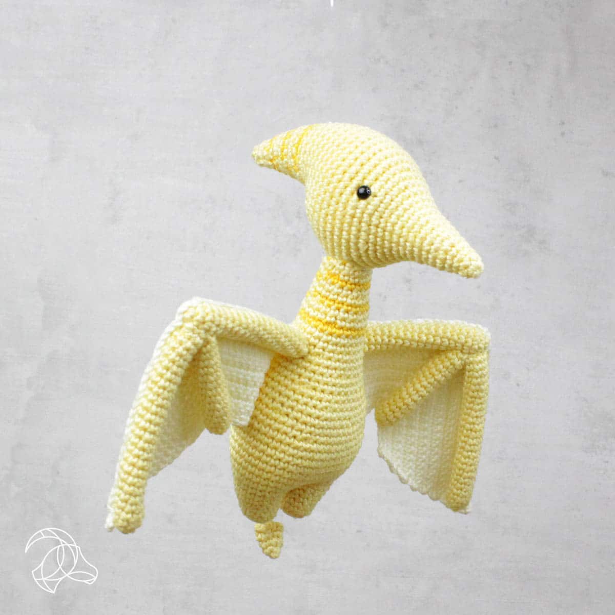 Hardicraft-DIY Crochet Kit - Pteranodon-knitting / crochet kit-gather here online