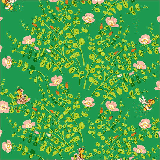 Windham Fabrics-Nanny Bee-fabric-gather here online