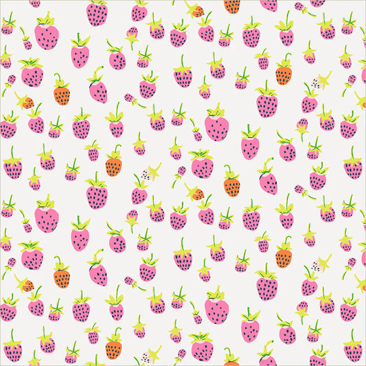 Windham Fabrics-Strawberries-fabric-gather here online