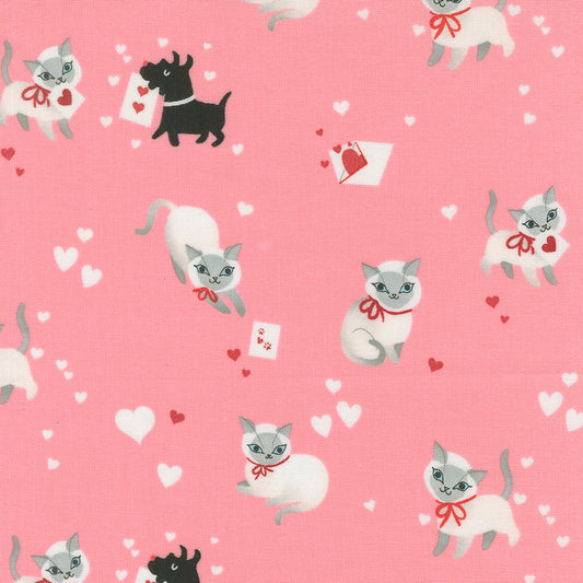 Moda-Kitty Ballerina-fabric-gather here online
