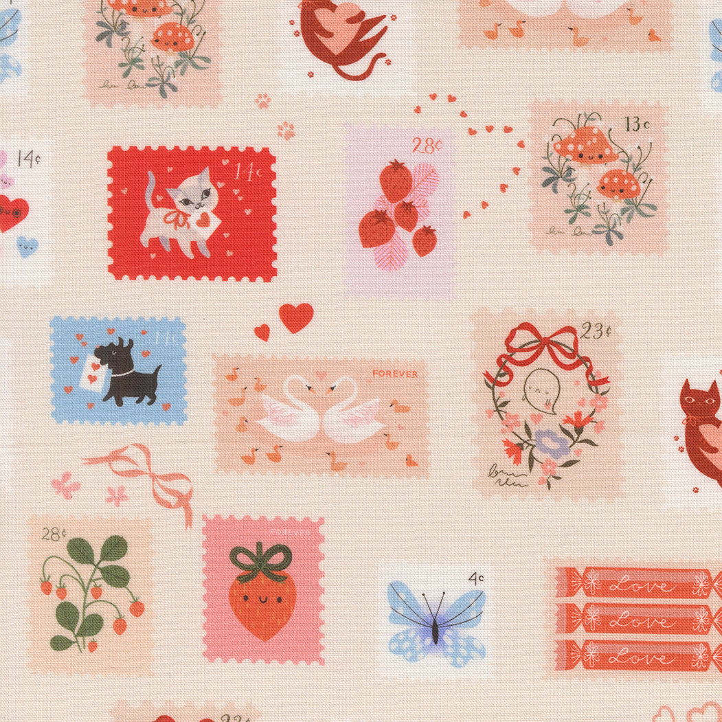 Moda-Stamps Champagne-fabric-gather here online
