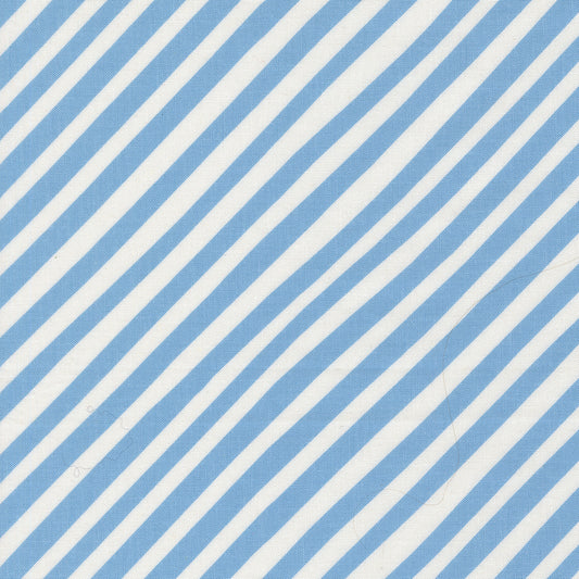 Moda-Stripes Sky-fabric-gather here online