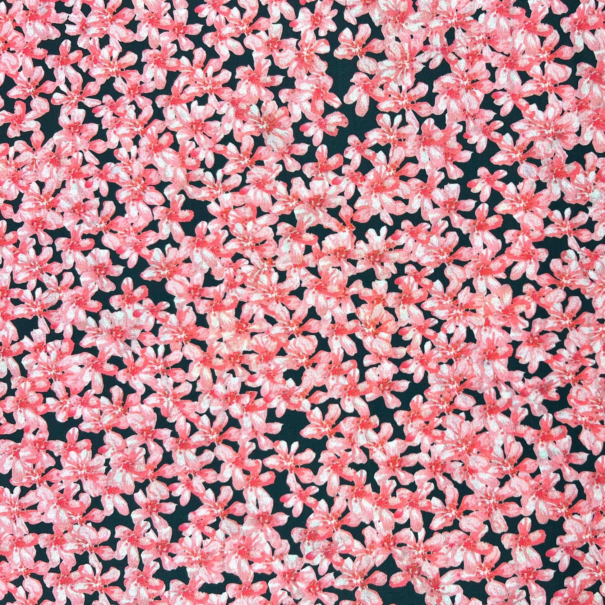 Lady McElroy-Pretty in Pink Cotton Poplin-fabric-gather here online