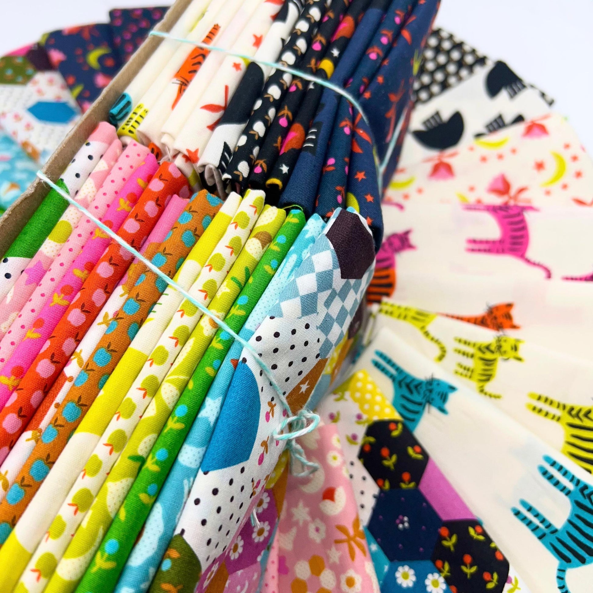 Ruby Star Society-Fat Quarter Bundle of Catnap (25 Pieces)-fat quarters-gather here online