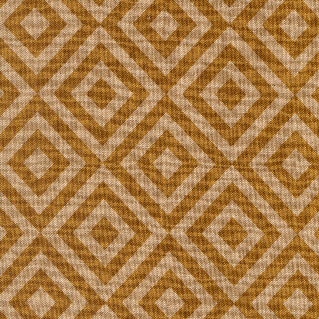Moda-Glacier Peak Caramel Mochi Linen-fabric-gather here online