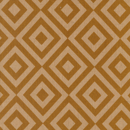Moda-Glacier Peak Caramel Mochi Linen-fabric-gather here online