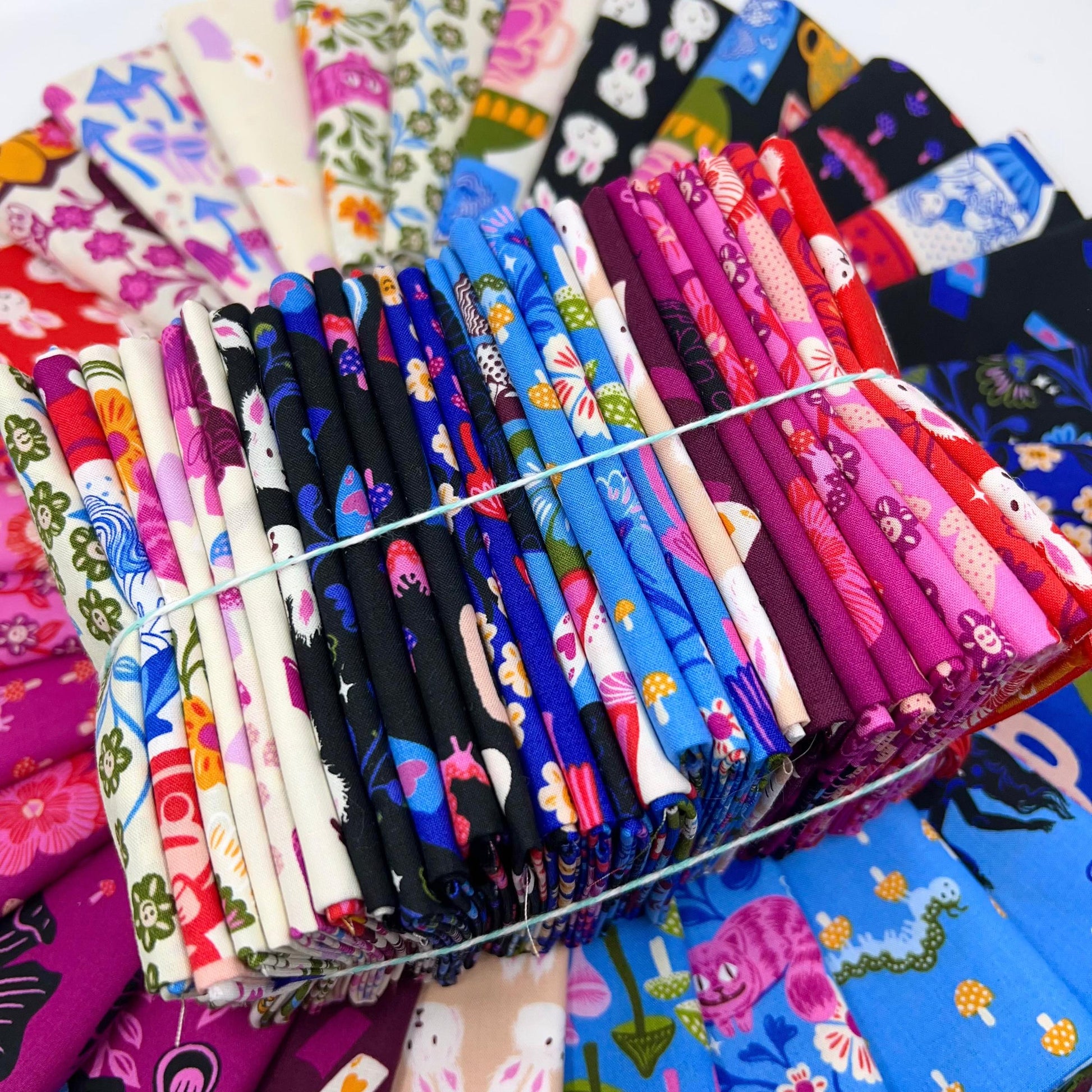Ruby Star Society-Fat Quarter Bundle of Hello Alice (27 Pieces)-fat quarters-gather here online