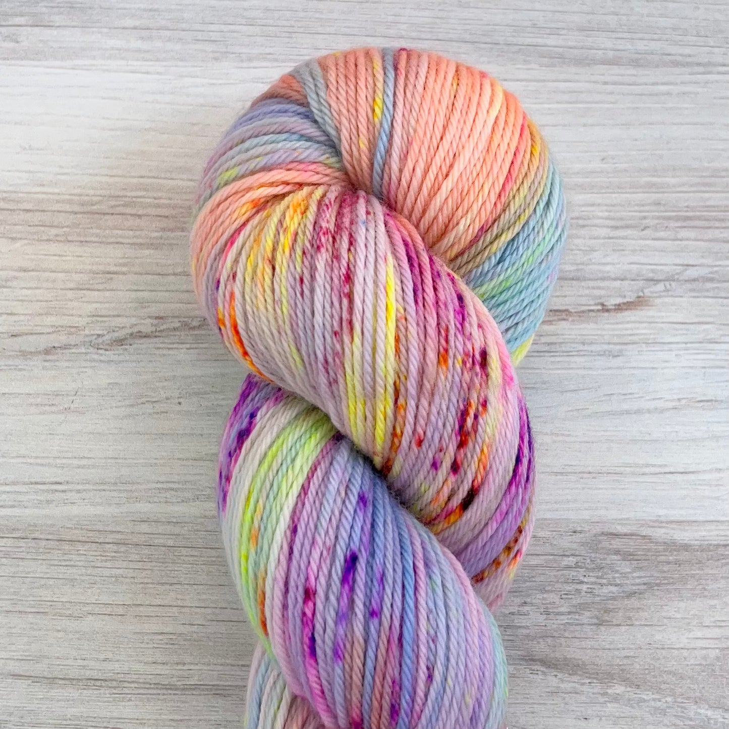 Hedgehog Fibres-Merino DK-yarn-Sugar-gather here online