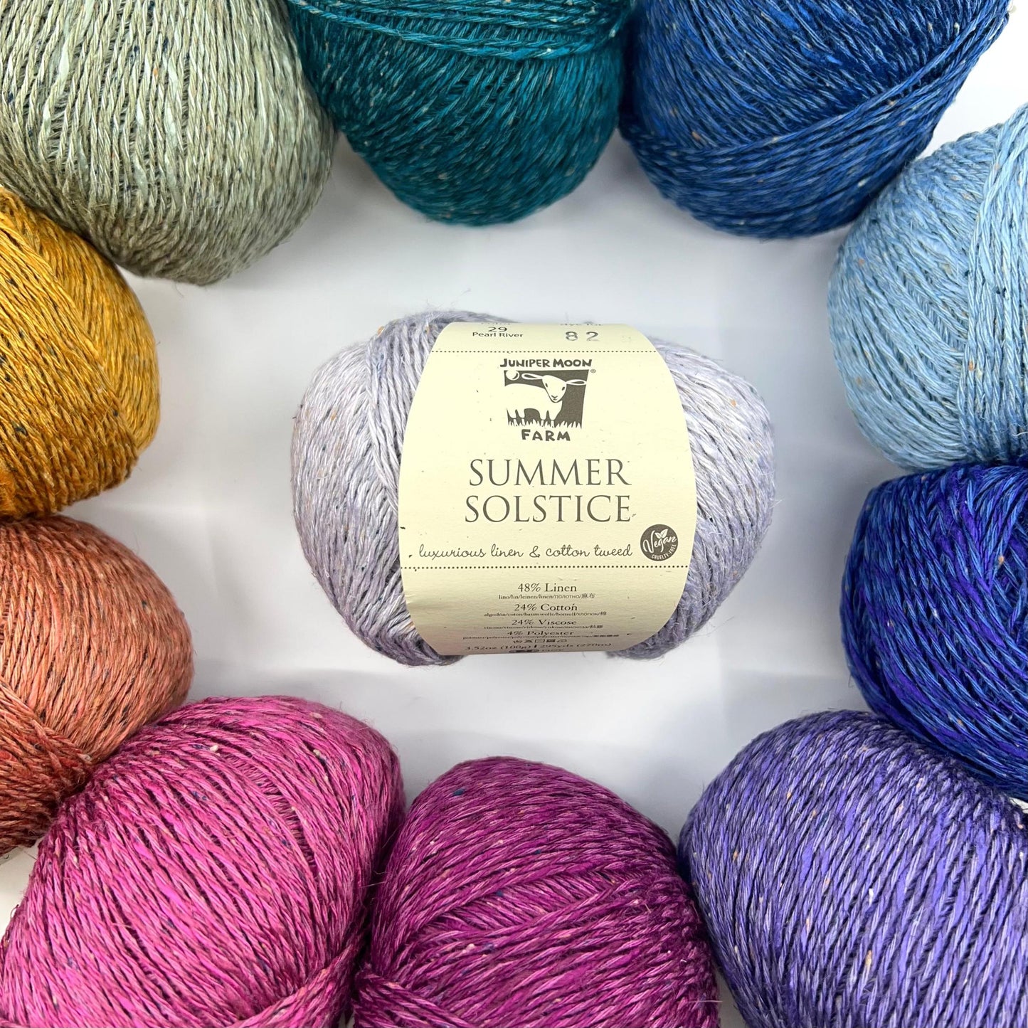 Juniper Moon Farm-Summer Solstice-yarn-gather here online