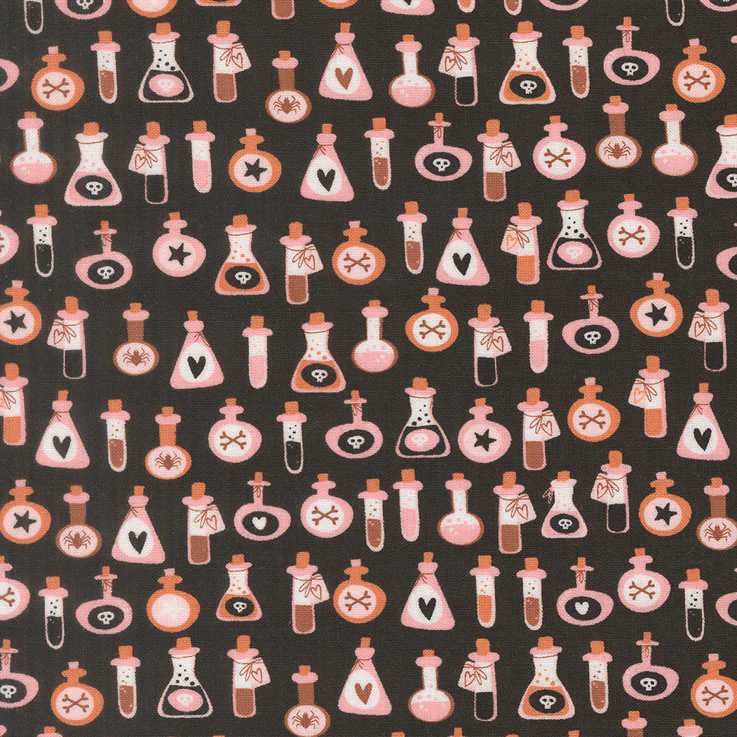 Moda-Poisons Black Cat-fabric-gather here online