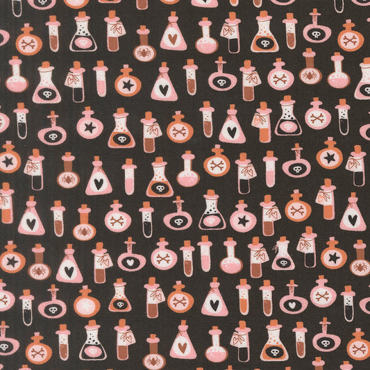 Moda-Poisons Black Cat-fabric-gather here online