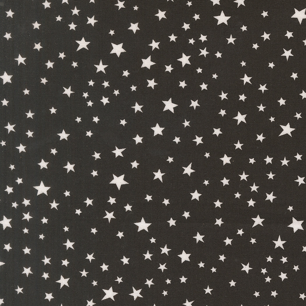 Moda-Stars Black Cat-fabric-gather here online