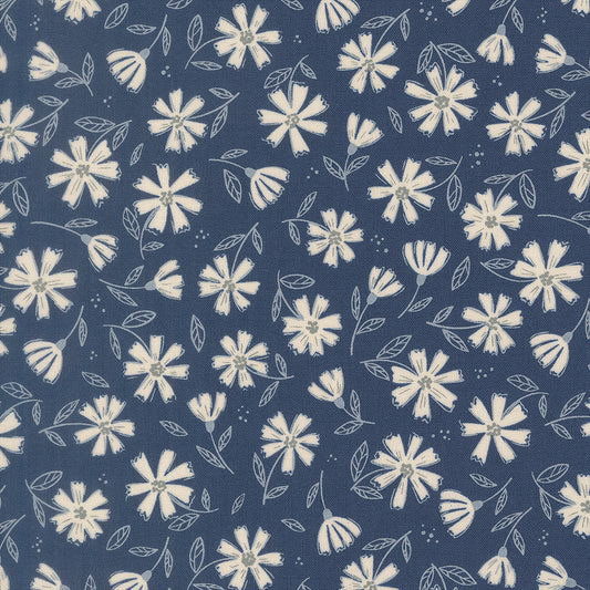 Moda-Flowers Twilight-fabric-gather here online