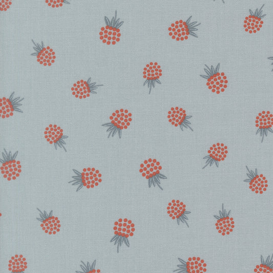 Moda-Berries Sky-fabric-gather here online