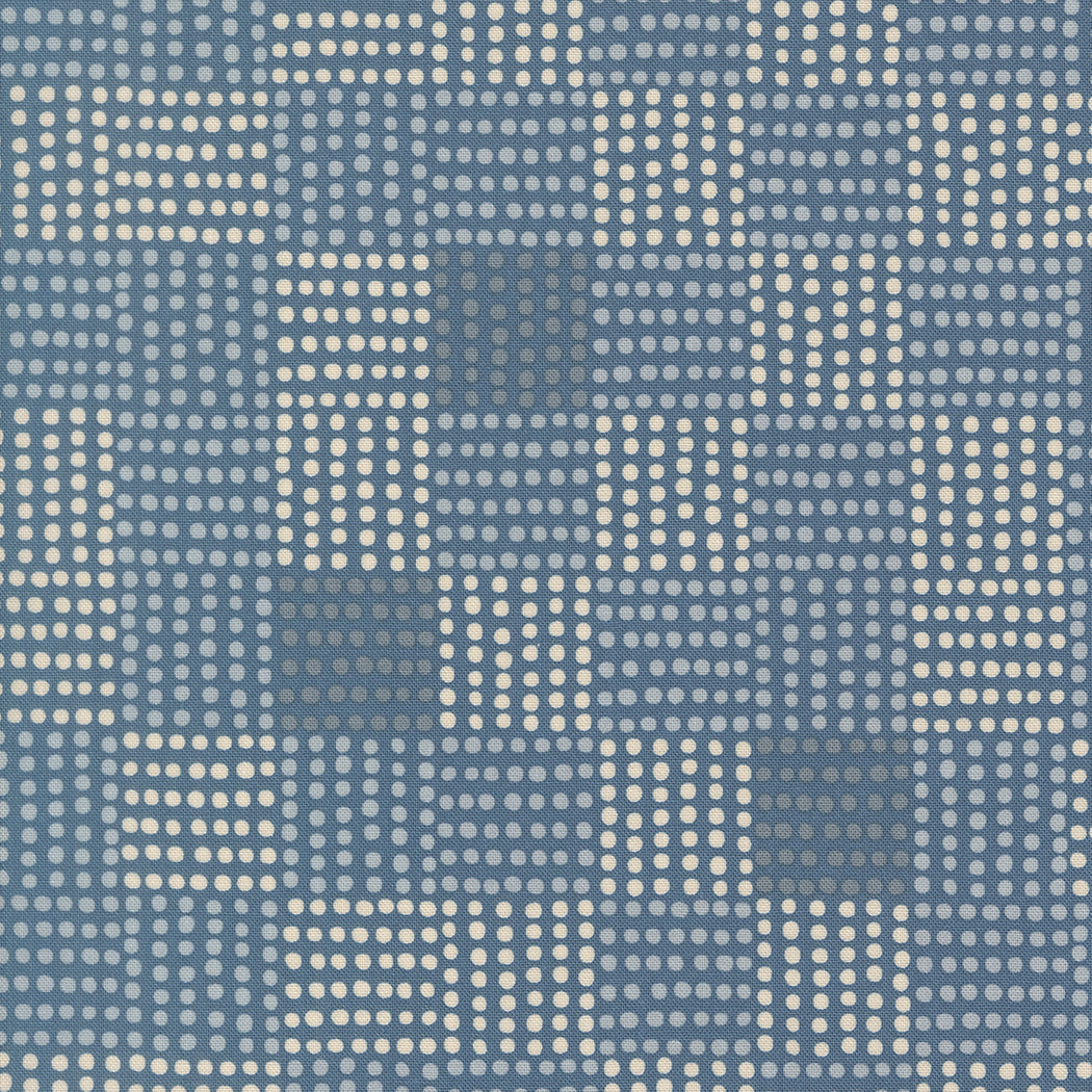 Moda-Dots Dusk-fabric-gather here online