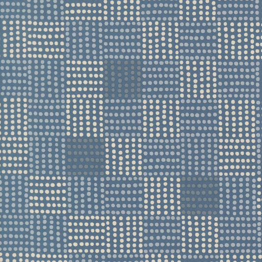 Moda-Dots Dusk-fabric-gather here online