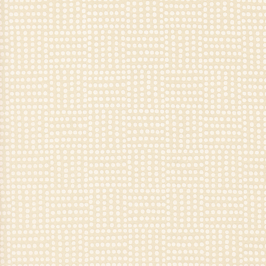 Moda-Dots Pearl White-fabric-gather here online