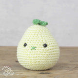 Hardicraft-DIY Crochet Kit - Pear Keychain-knitting / crochet kit-gather here online
