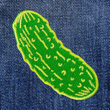 Jenny Lemons-Pickle Iron-On Patch-accessory-gather here online