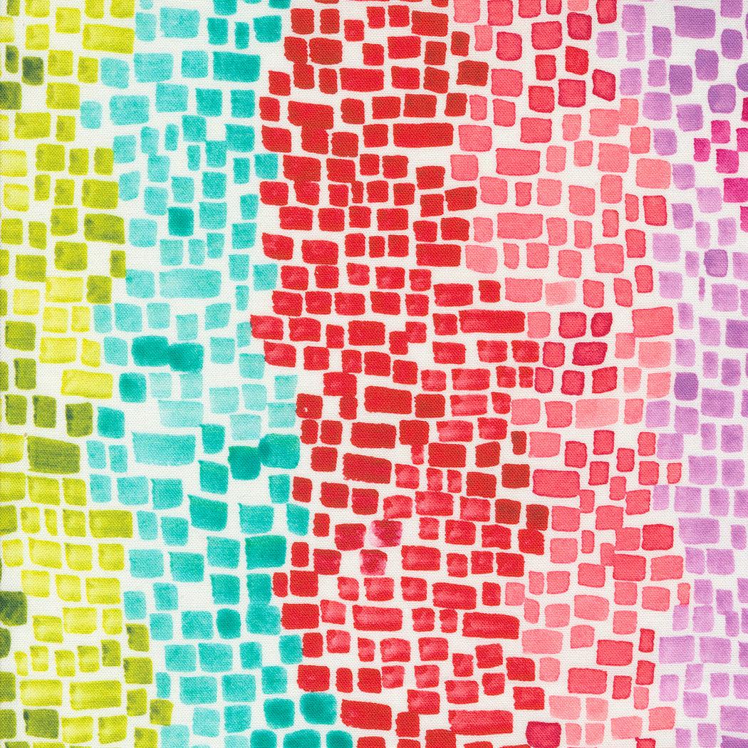 Moda-Pixie Petals Rainbow-fabric-gather here online