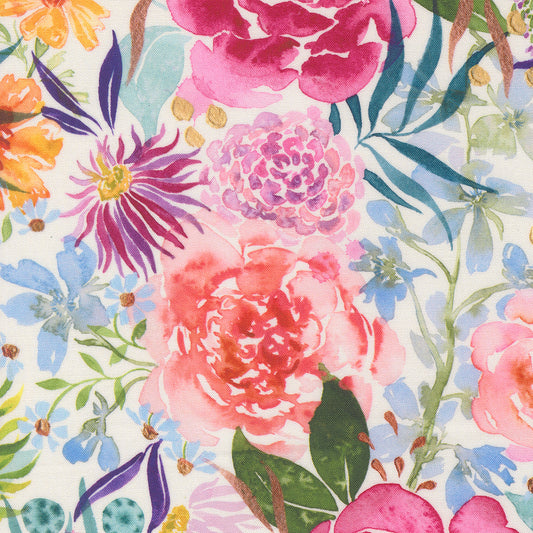 Moda-Midsummer Bloom Cloud-fabric-gather here online