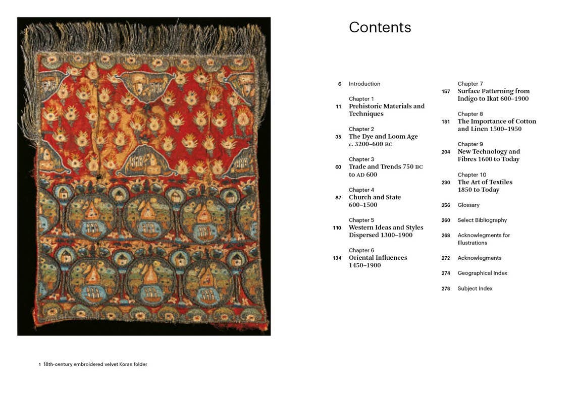 World Textiles by Mary Schoeser
