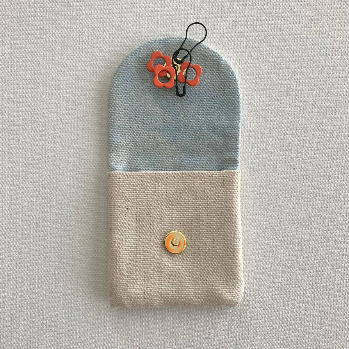 Charm Pouch - Blue
