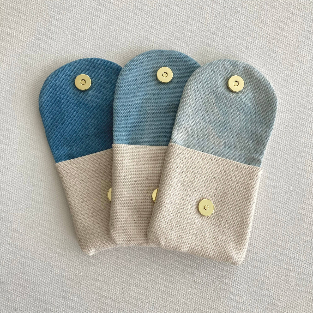 Charm Pouch - Blue