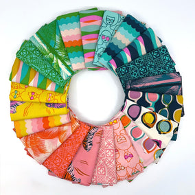 Ruby Star Society-Fat Quarter Bundle of Poolside Too (21 Pieces)-fat quarters-gather here online