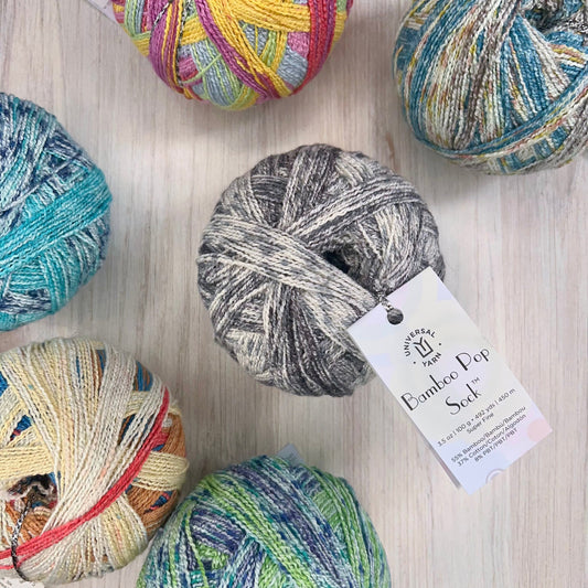 Universal Yarn-Bamboo Pop Sock-yarn-gather here online