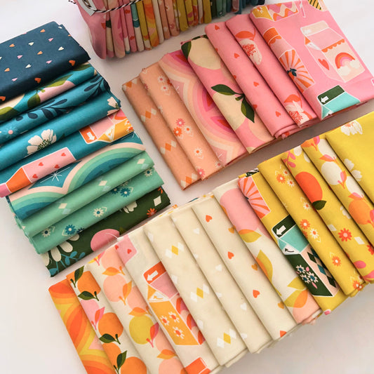 Ruby Star Society-Fat Quarter Bundle of Juicy (29 Pieces)-fat quarters-gather here online