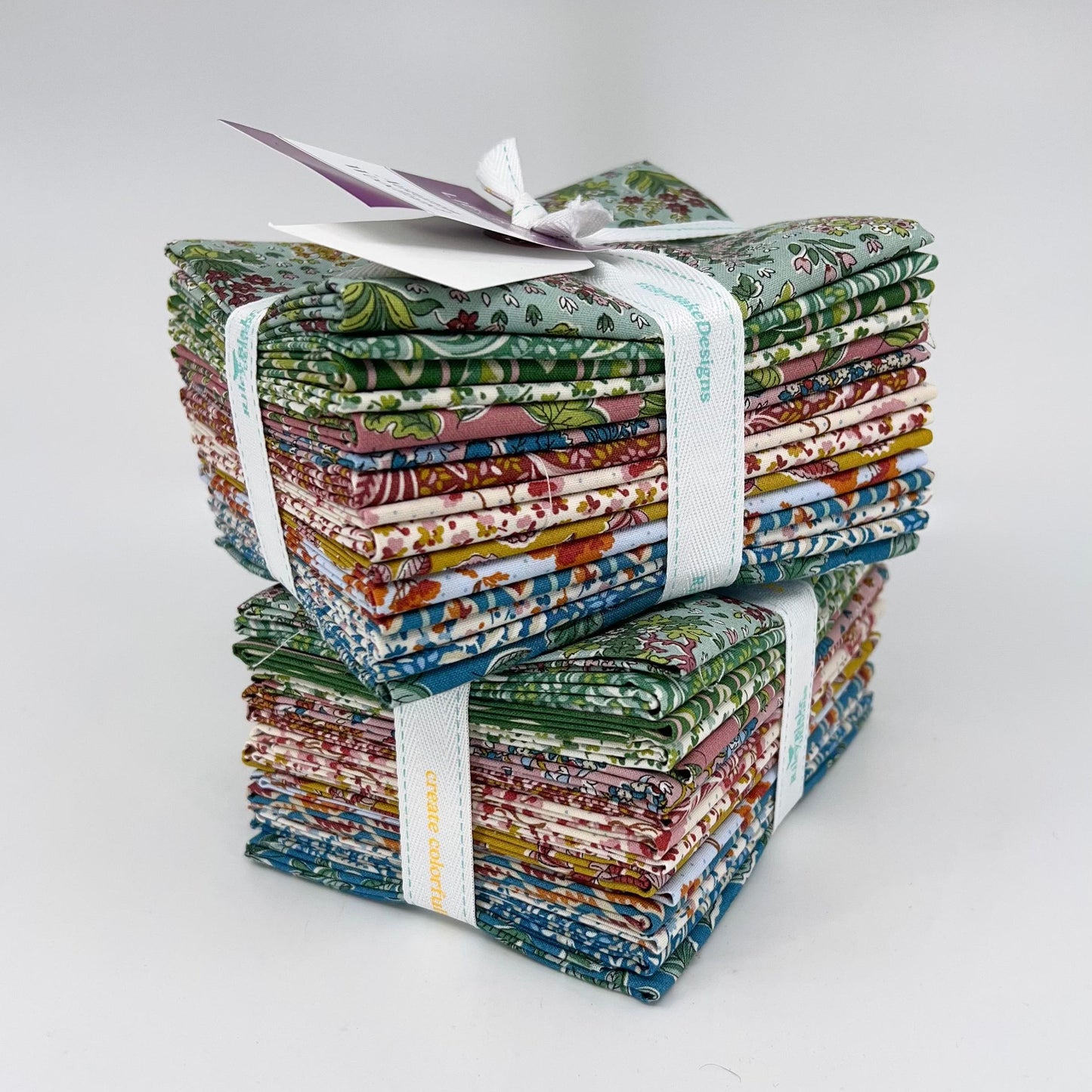 Liberty Autumn Woodland Fat Quarter Bundle (15 pieces)