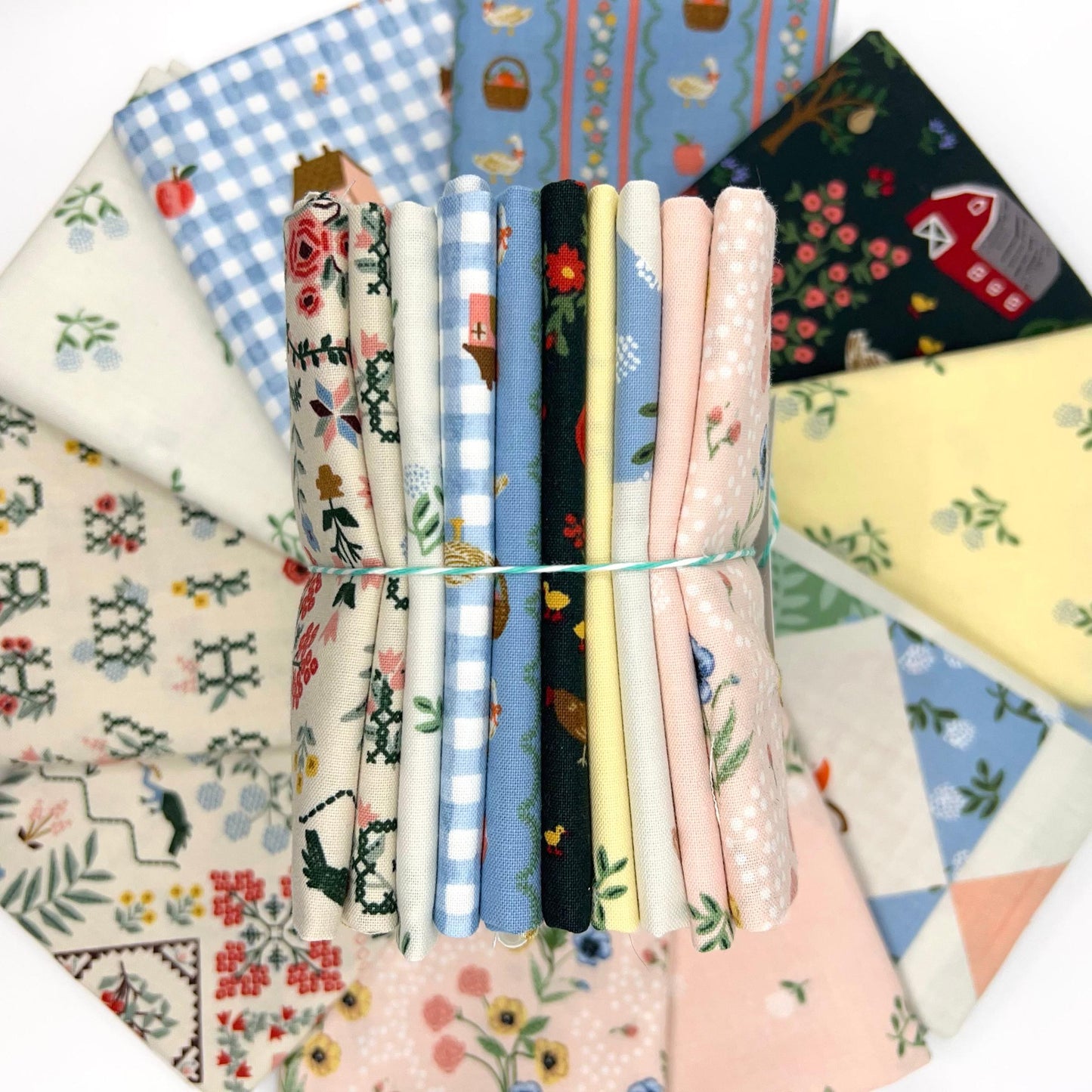 Fat Quarter Bundle of Home Sweet Home (10 Pieces)