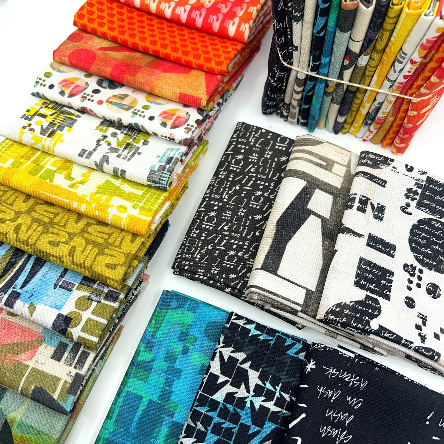 Fat Quarter Bundle of PUNC*T (16 Pieces)