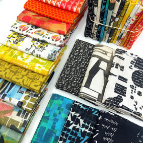 Free Spirit-Fat Quarter Bundle of PUNC*T (16 Pieces)-fat quarters-gather here online