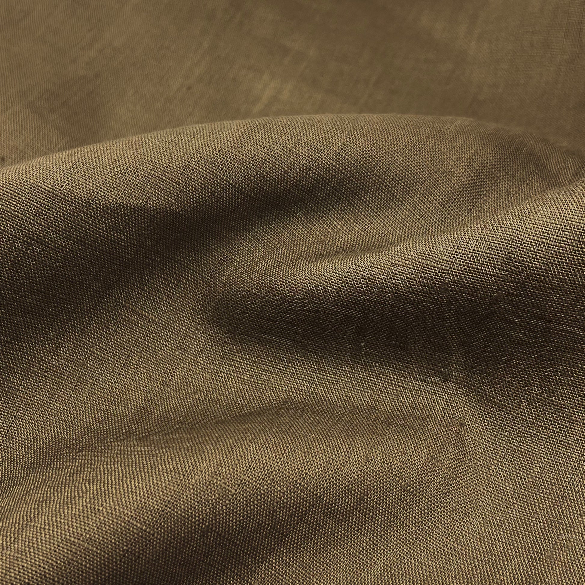 Lino Textil-Nevada Linen Mushroom-fabric-gather here online