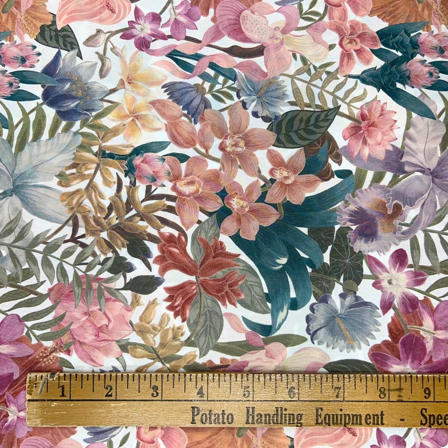 Liberty of London-Tana Lawn - Greenhouse Tropic-fabric-gather here online