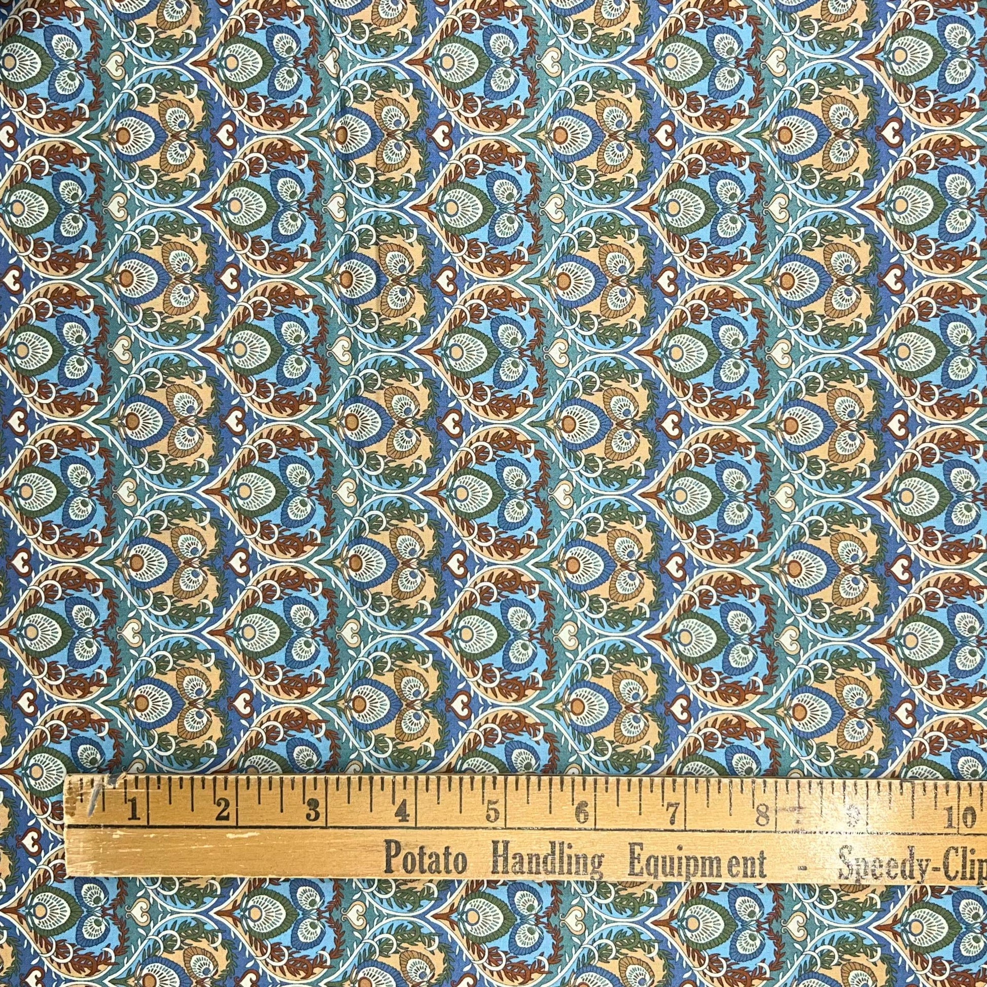 Liberty of London-Tana Lawn - Plume Hearts-fabric-gather here online