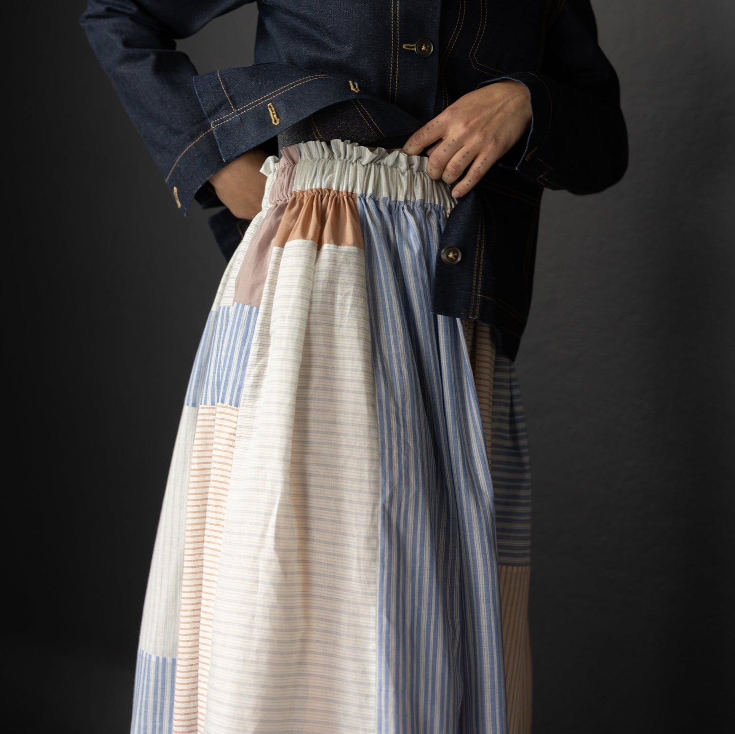 Merchant & Mills-Mathilde Skirt Pattern - PDF DOWNLOAD-sewing pattern-gather here online