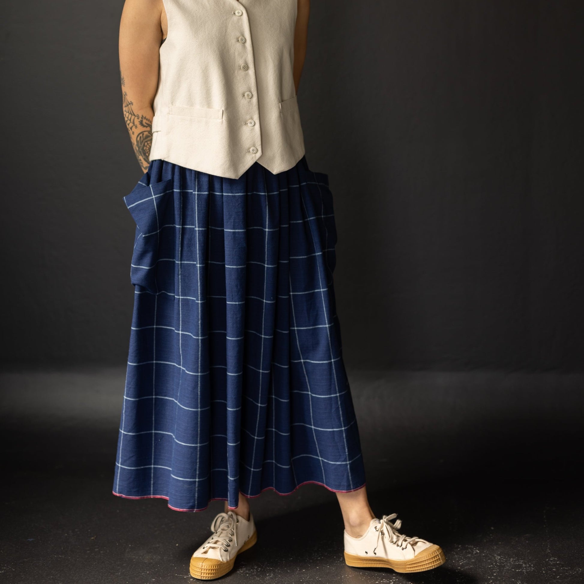 Merchant & Mills-Mathilde Skirt Pattern - PDF DOWNLOAD-sewing pattern-gather here online