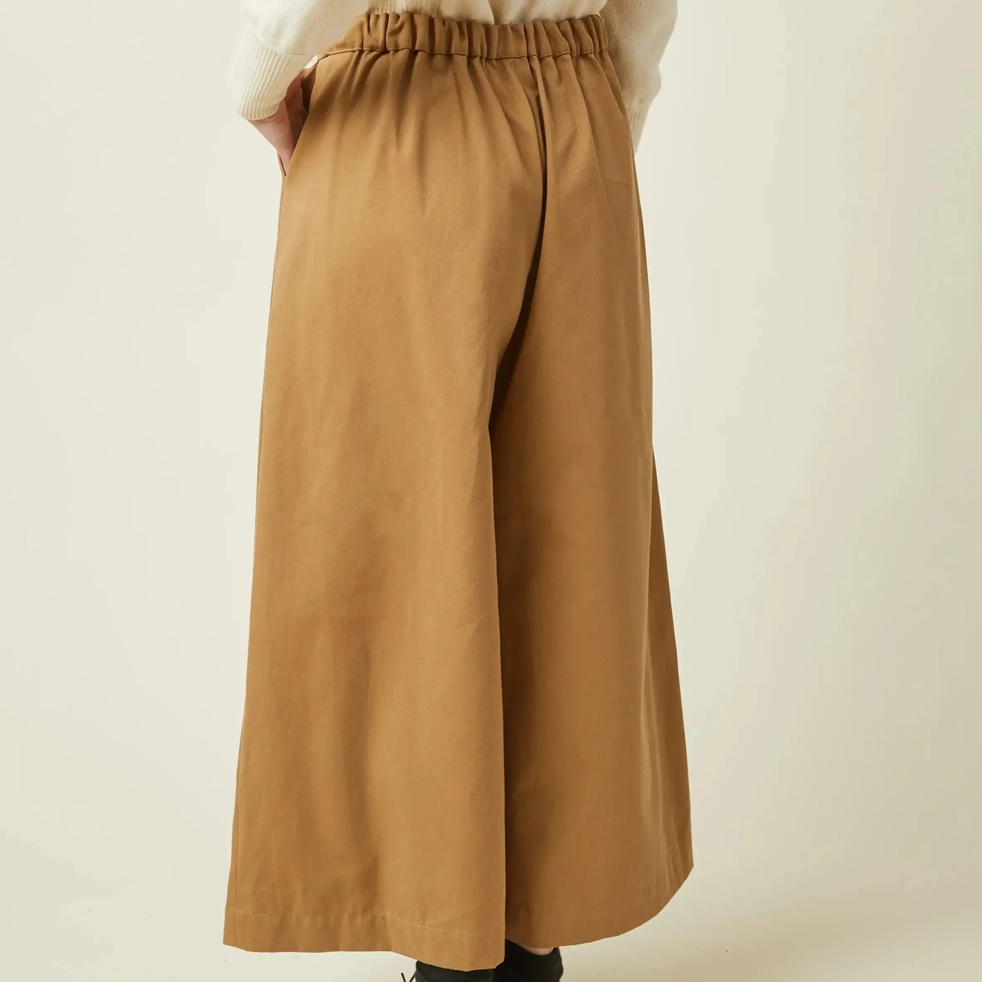 Atelier Brunette-LA Jupe Culotte Trouser Pattern-sewing pattern-gather here online
