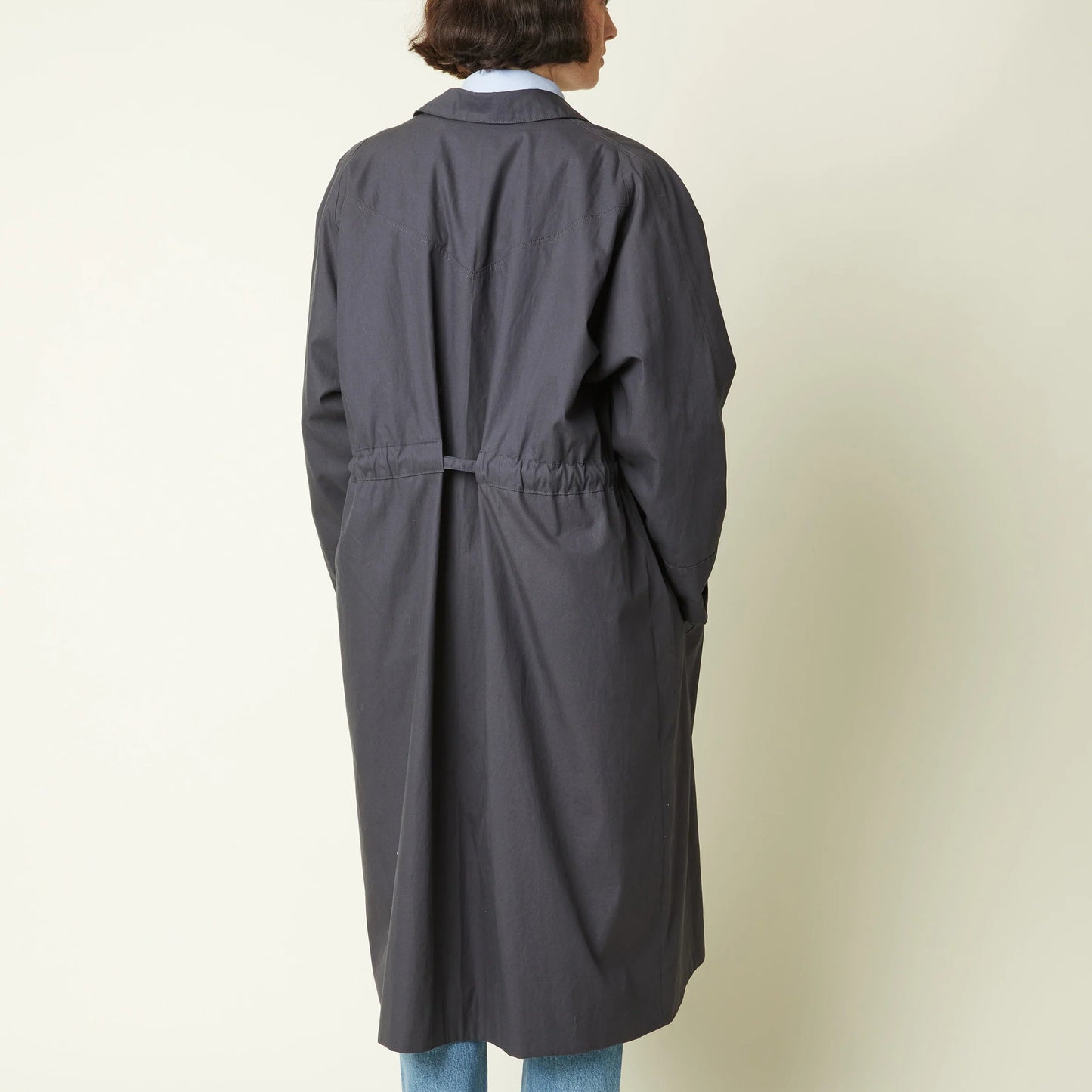 Atelier Brunette-LE Trench Coat Pattern-sewing pattern-gather here online