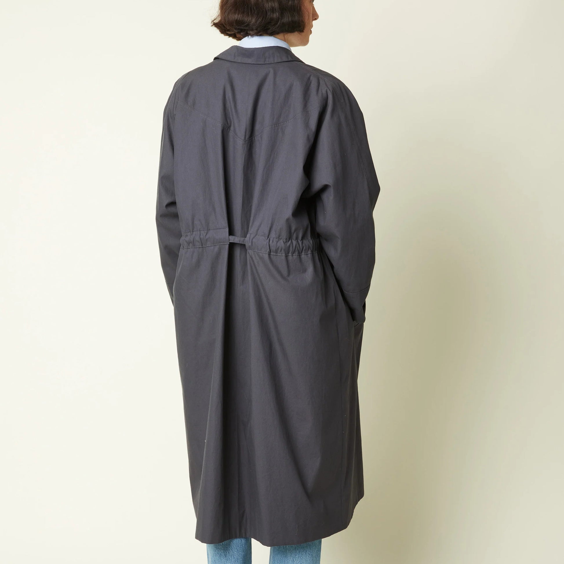 Atelier Brunette-LE Trench Coat Pattern-sewing pattern-gather here online