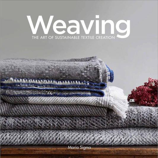 Schiffer Publishing-Weaving: The Art of Sustainable Textile Creation-book-gather here online