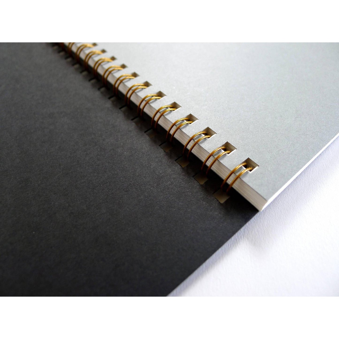 Middle Dune-Large Blank Toad Coil Notebook-journals-gather here online
