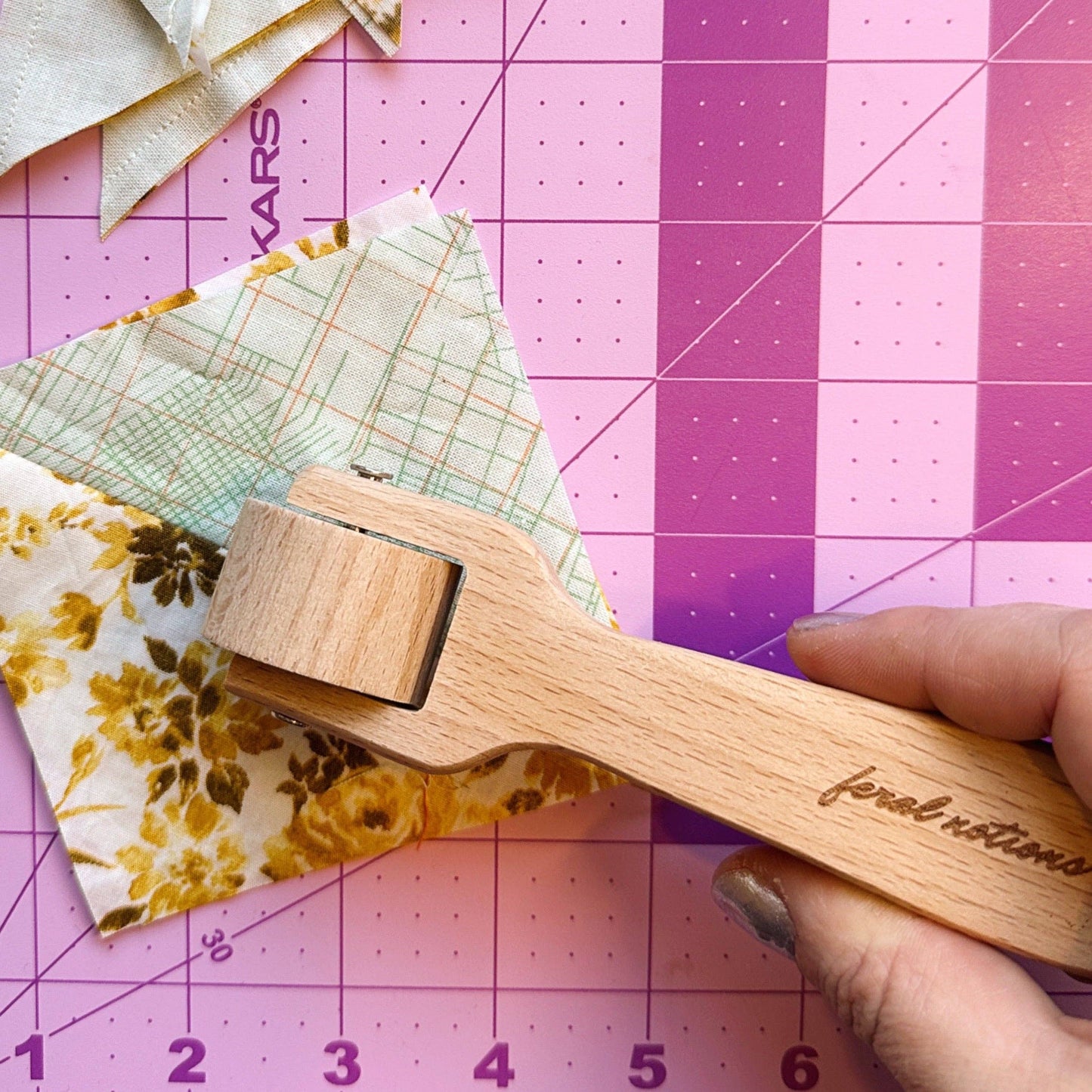 Feral Notions Birch Seam Roller
